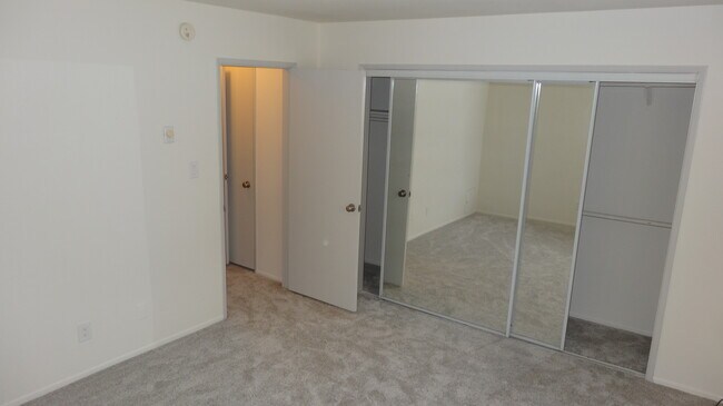 Bedroom closet - 12030 Rochester Ave