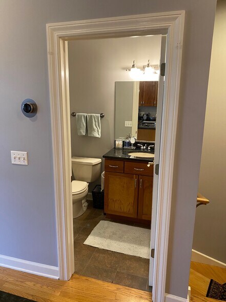 1st Floor Bathroom - 743 N Wolcott Ave