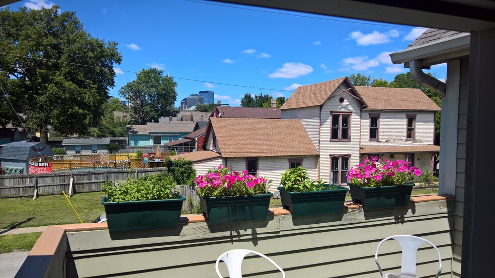 City view from front deck - 455 S Pine St
