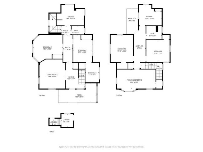 Building Photo - 8 Bedroom Home with 3 Kitchens Near UNC - Available as a single home or 2 separate units.