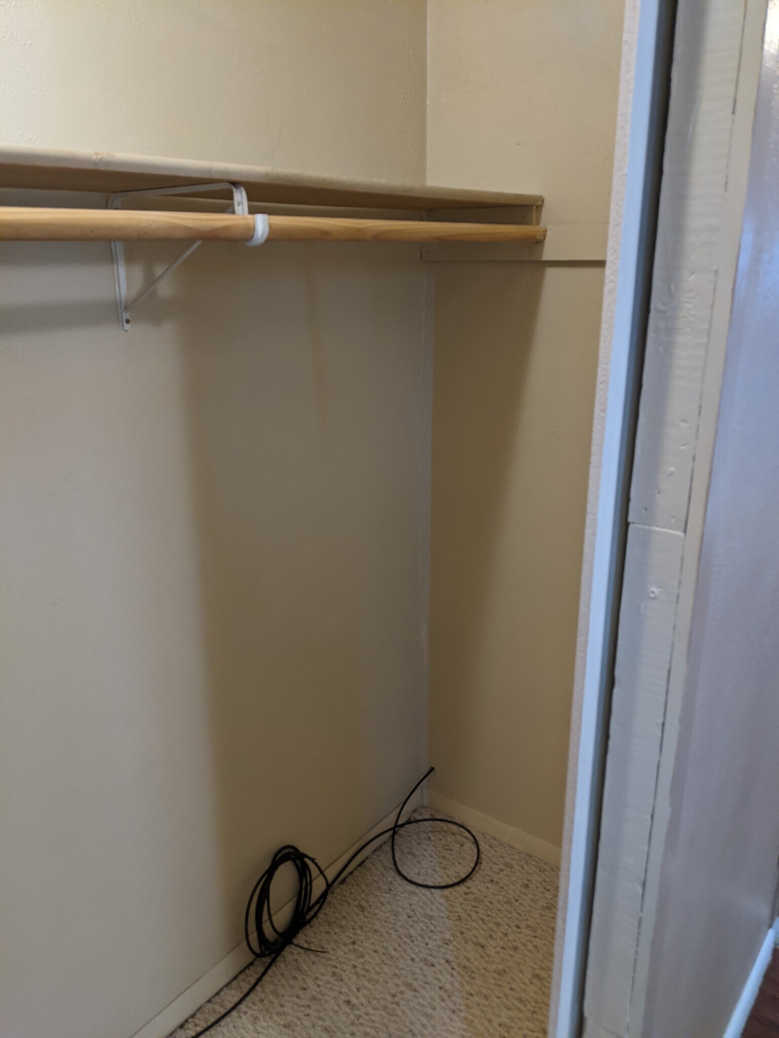 Bedroom closet - 109 Washington Avenue