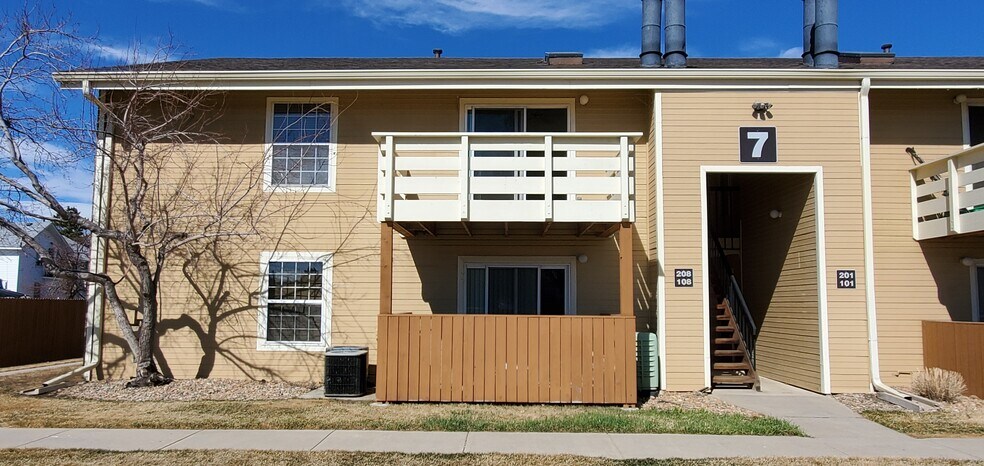 Upper Unit with Balcony. - 10251 W 44th Ave