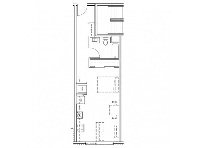 Studio 548 - Homeroom Apartments