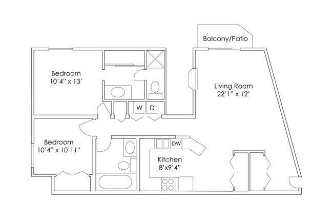 Interior Photo - Colton Heights