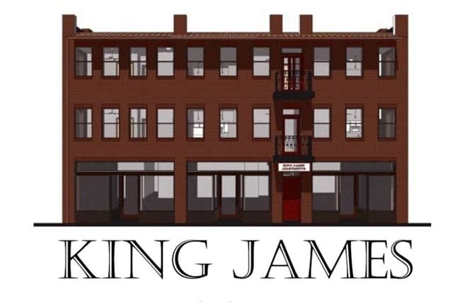 Artist Renovation Rendering - King James Apartments