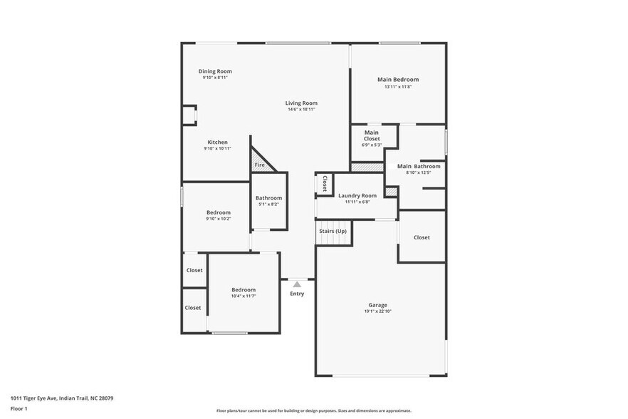 Building Photo - 1011 Tiger Eye Ave