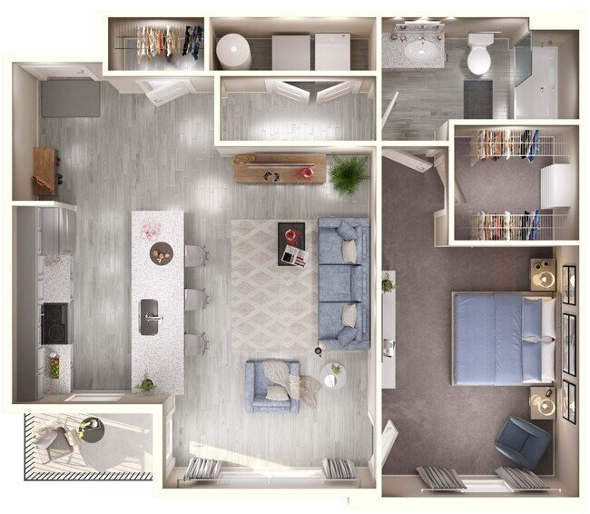 Ginkgo - Gateway Lofts Centerville