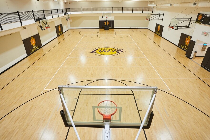 Two Full Size Basketball Courts - The Lorenzo