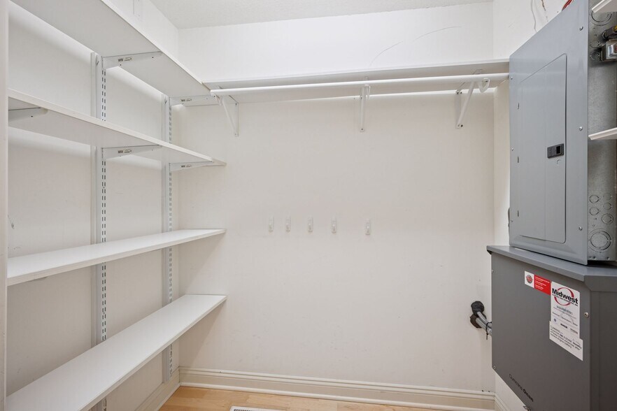 Spacious extra storage - 145 Holly Ln N