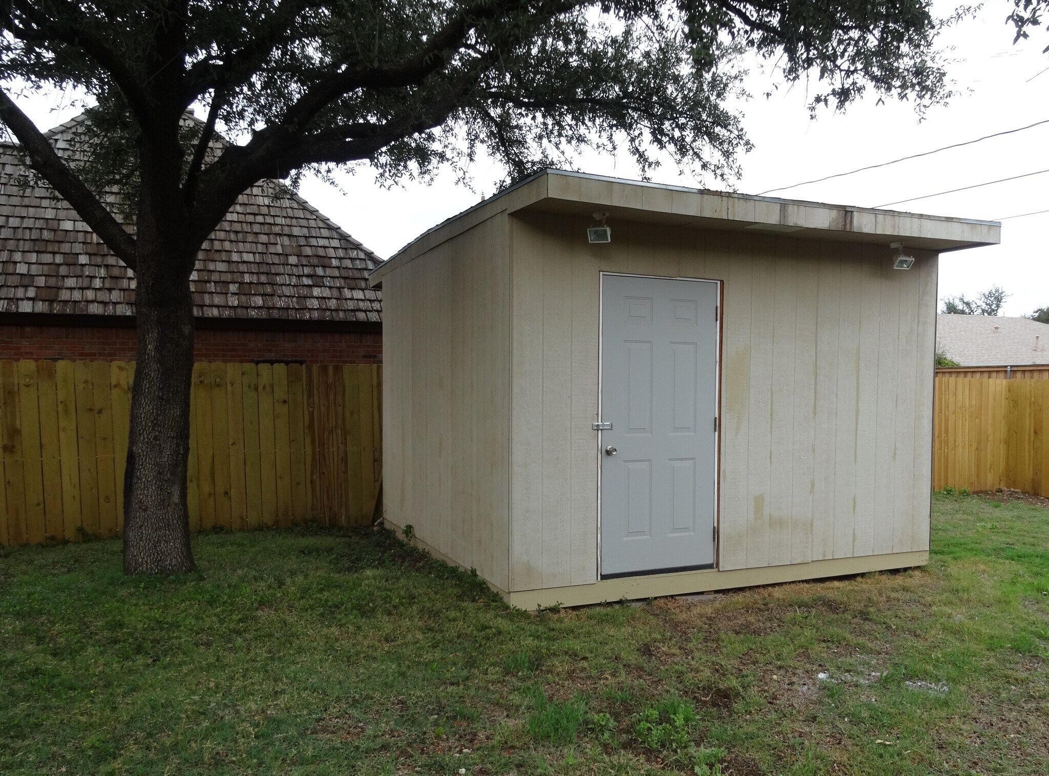 Backyard Storage Shed - 4406 Parkhurst Dr