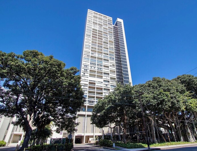 Unit is on the 32nd floor of the Banyan Tree Plaza. - 1212 Punahou St