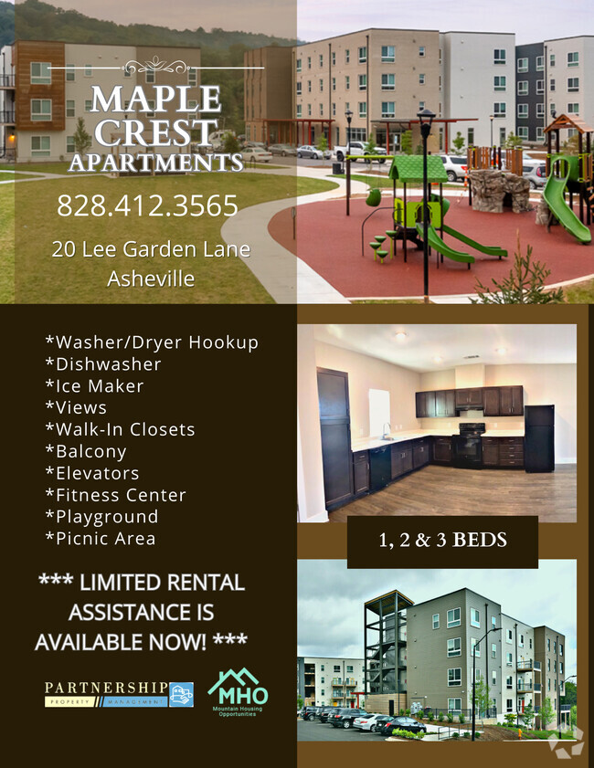 ** LIMITED RENTAL ASSISTANCE IS AVAILABLE NOW! *** - Maple Crest Apartments