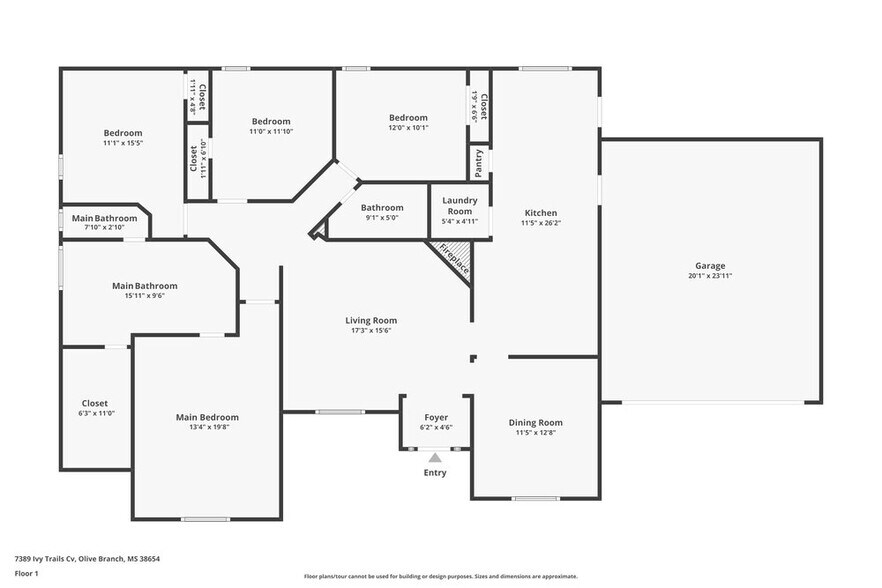 Building Photo - 7389 Ivy Trails Cove