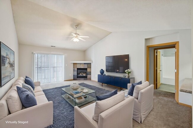 Floorplan - Pinebrook Apartments