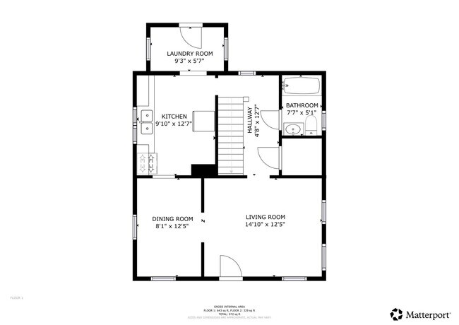 Building Photo - Newly Renovated 2 Bed/1 Bath Home in Camp Taylor