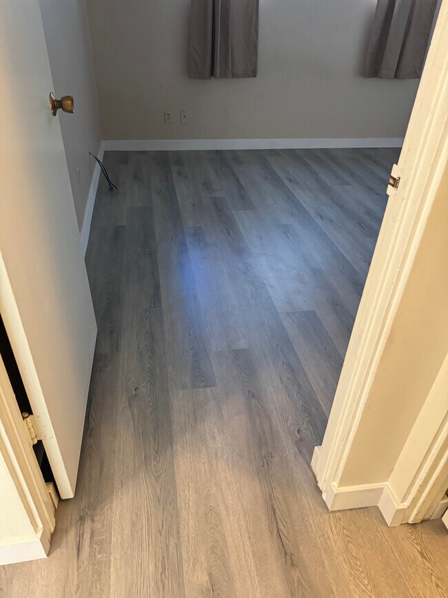 bedroom entrance - 1187 E 3rd St