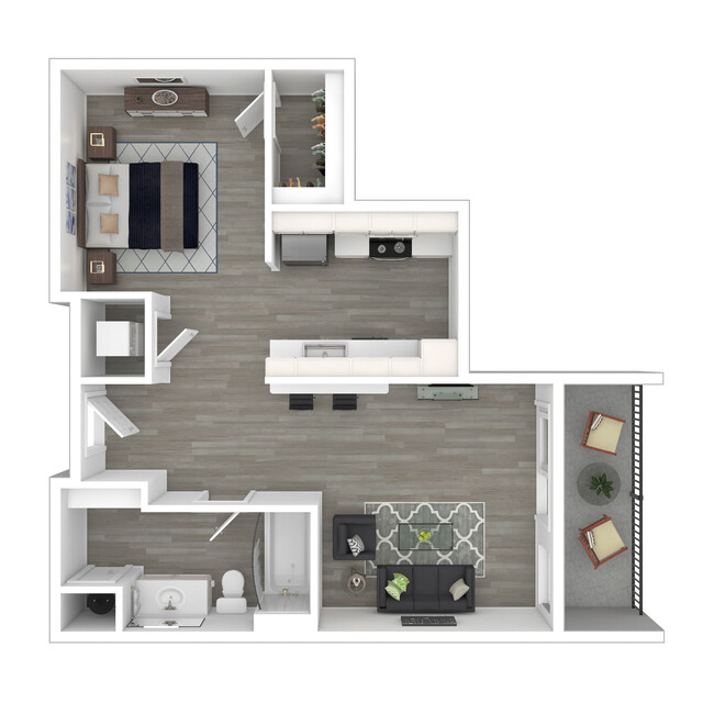 Floorplan - Cortland at West Village