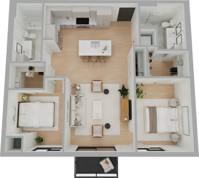 Floorplan - The Abbott