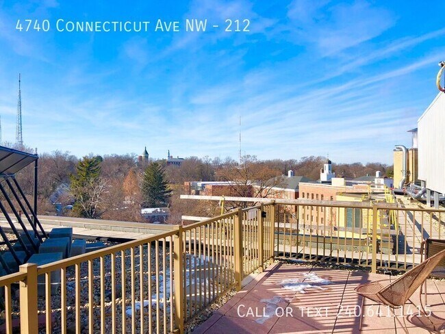 Building Photo - 4740 Connecticut Ave NW
