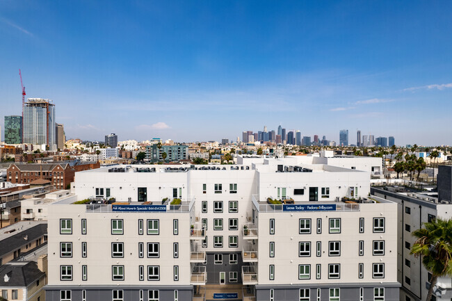 Building Photo - Fedora x Trilby