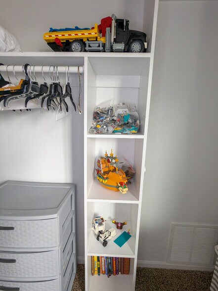 Toys in Twin Bedroom - 1909 Lavaca Ct