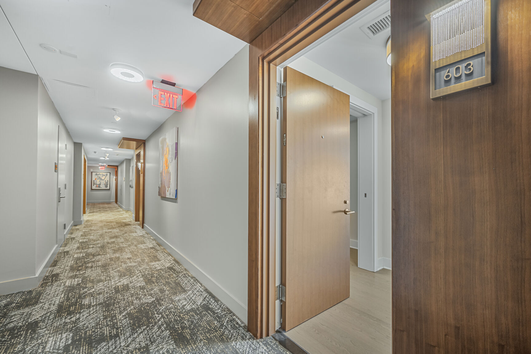 Entrance - 4960 Fairmont Ave