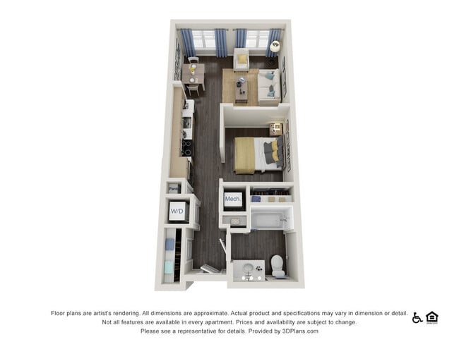 Floorplan - The Hudson at Cane Bay