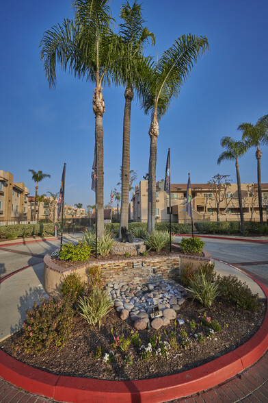 Community entrance - Rancho Verde Village