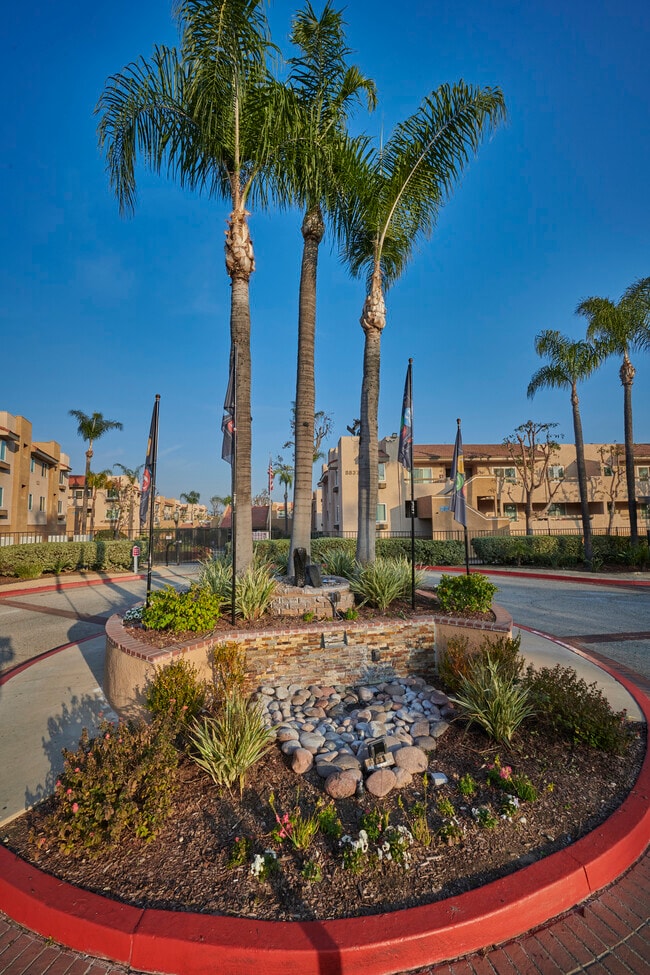 Community entrance - Rancho Verde Village