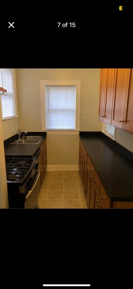 Galley Kitchen with good counter space - 1615 Fernwood Ave
