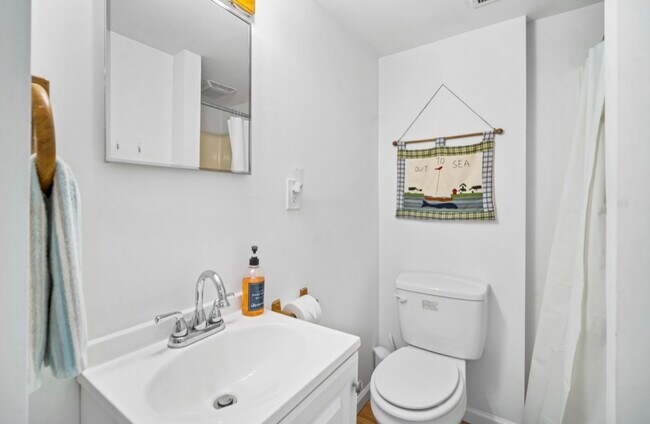 full bathroom with standing shower - 5 N Newport Ave