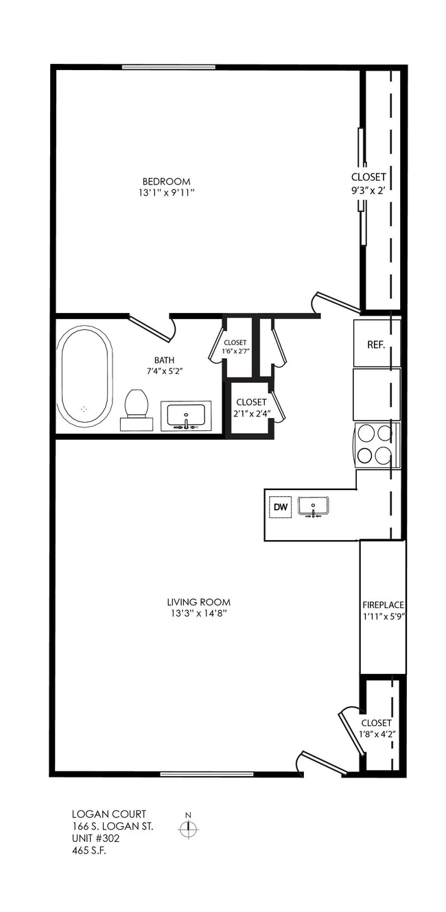 Floorplan - Logan Court