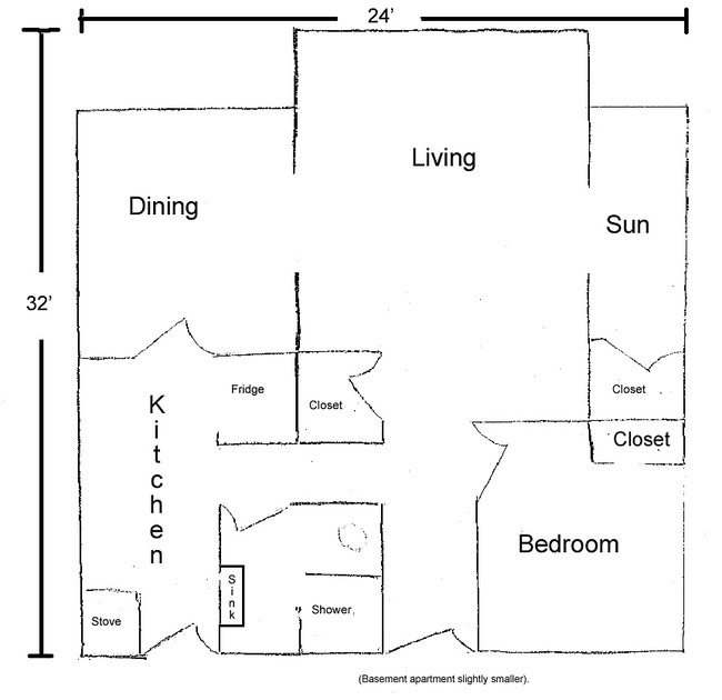 Floorplan - The Oliver