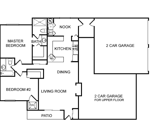 Muirfield Floorplan - Lincolnshire Coach Homes