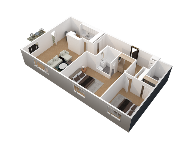 Floorplan - Thomas Wynne Apartments