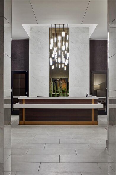 Front lobby - 855 Peachtree St NE