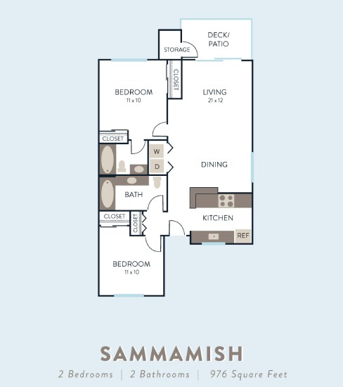 Floorplan - Hidden River Townhomes