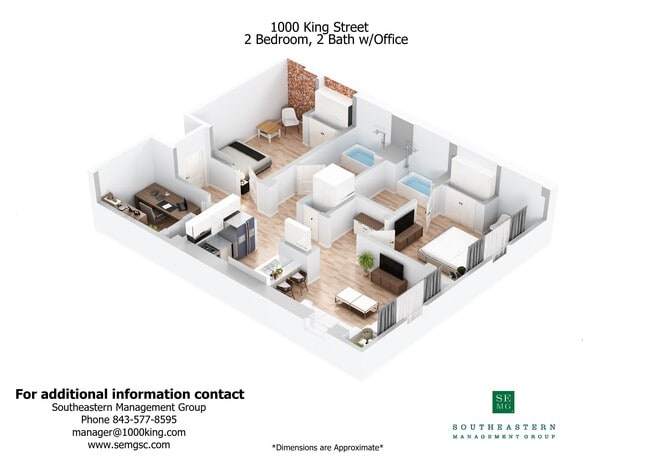 Floorplan - 1000 King Street