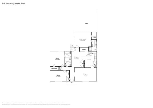 Building Photo - Spacious 3-Bed, 2-Bath Home in Allen, TX with Split Floor Plan, Double Oven & Large Shaded Backyard