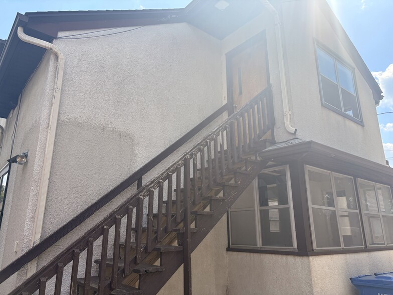 Entrance to Unit from Back of House - 2424 5th Street NE