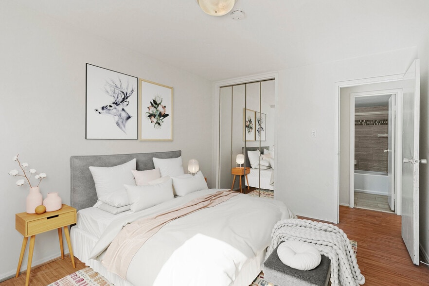 Oversized step in closet - 2401 H St NW