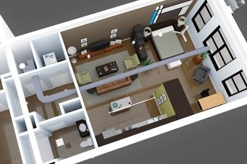 La Rose Lofts - 124 S Main St