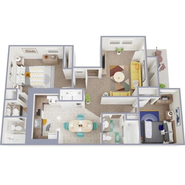 Floorplan - Lynnwood Apartments