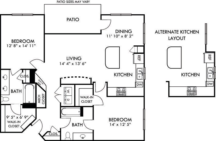 The Bristol 3016 Bristol Creek Dr Morrisville NC 27560 Apartment Finder