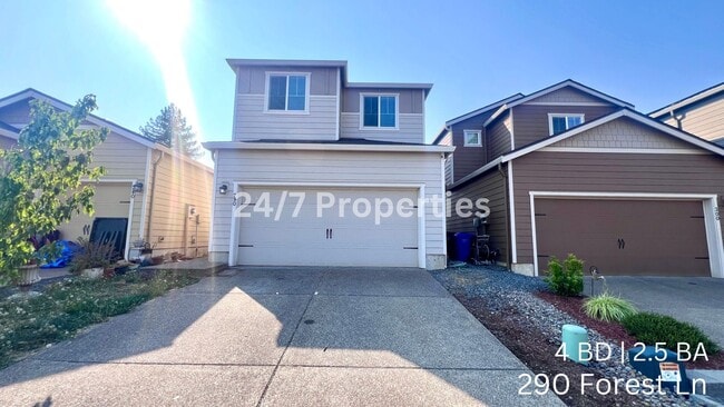 Primary Photo - Magnificent 4BD I 2.5BA Molalla Home
