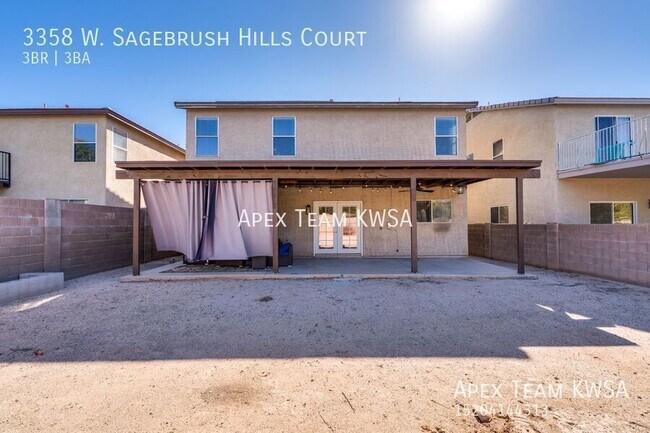 Building Photo - 3358 W Sagebrush Hills Ct