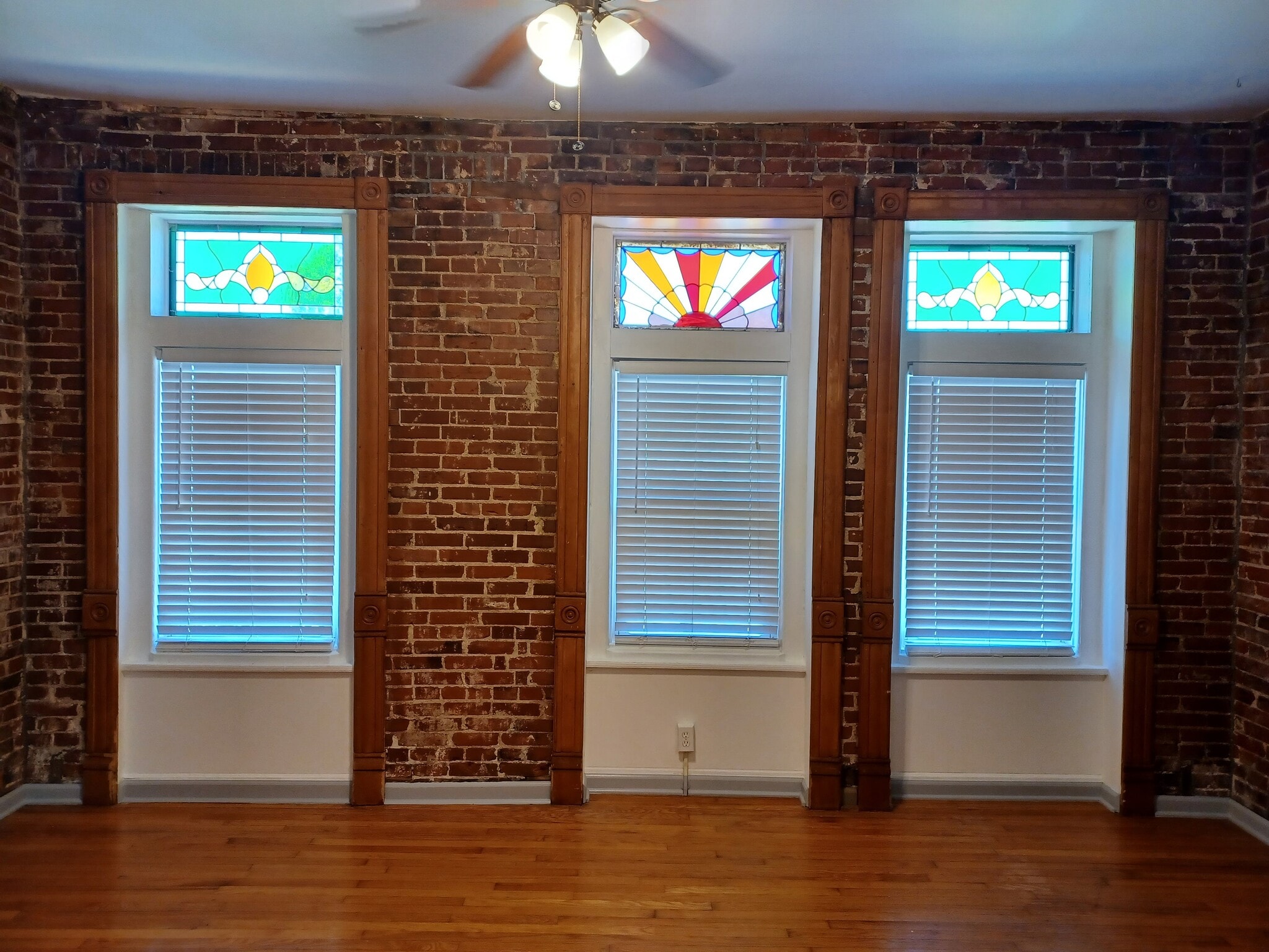 Front Windows - 4380 Chouteau Ave