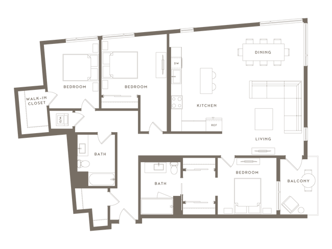 Floorplan - Hawthorne