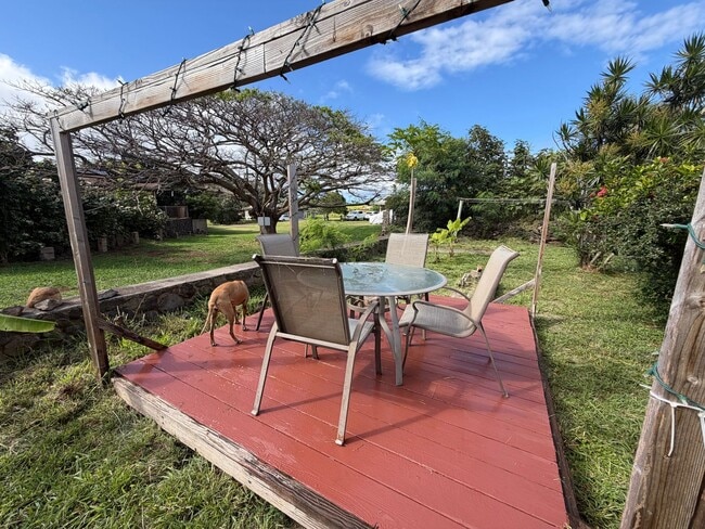 Building Photo - Furnished 4 Bedroom Paia