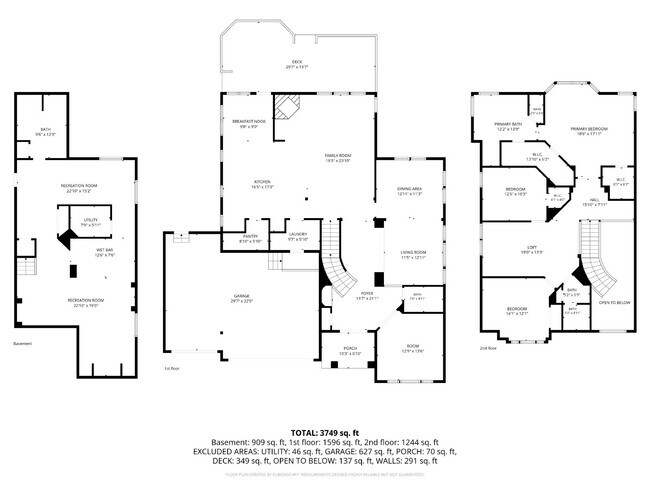 Building Photo - Spectacular Stonegate Living! Gorgeous 3-Bed Corner Finished Basement, Wet Bar, and Custom Marble...